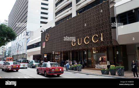 gucci hk 分店